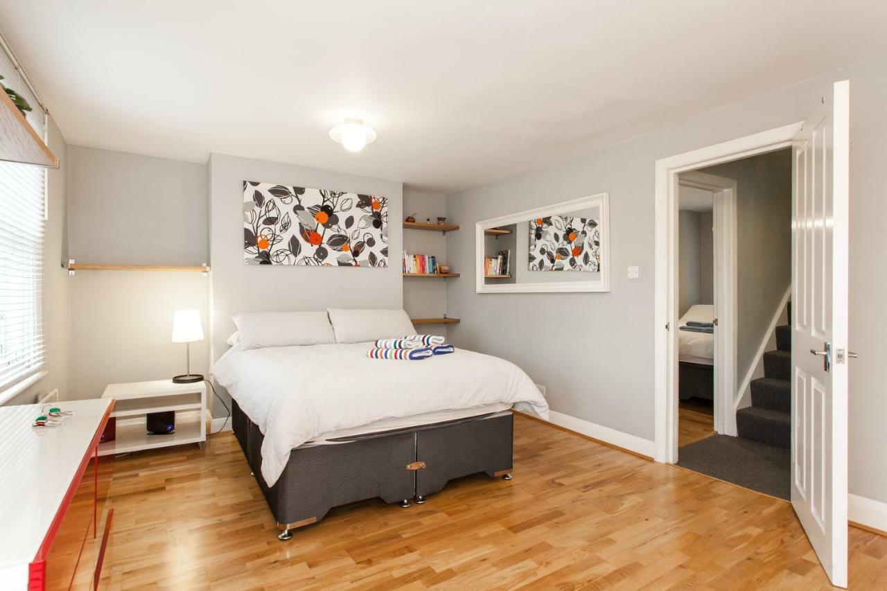Trendy 2 Bedroom Apartment In Vibrant Shoreditch, Central London Zone 1 Free Wifi - Sleeps 4+2 Eksteriør bilde