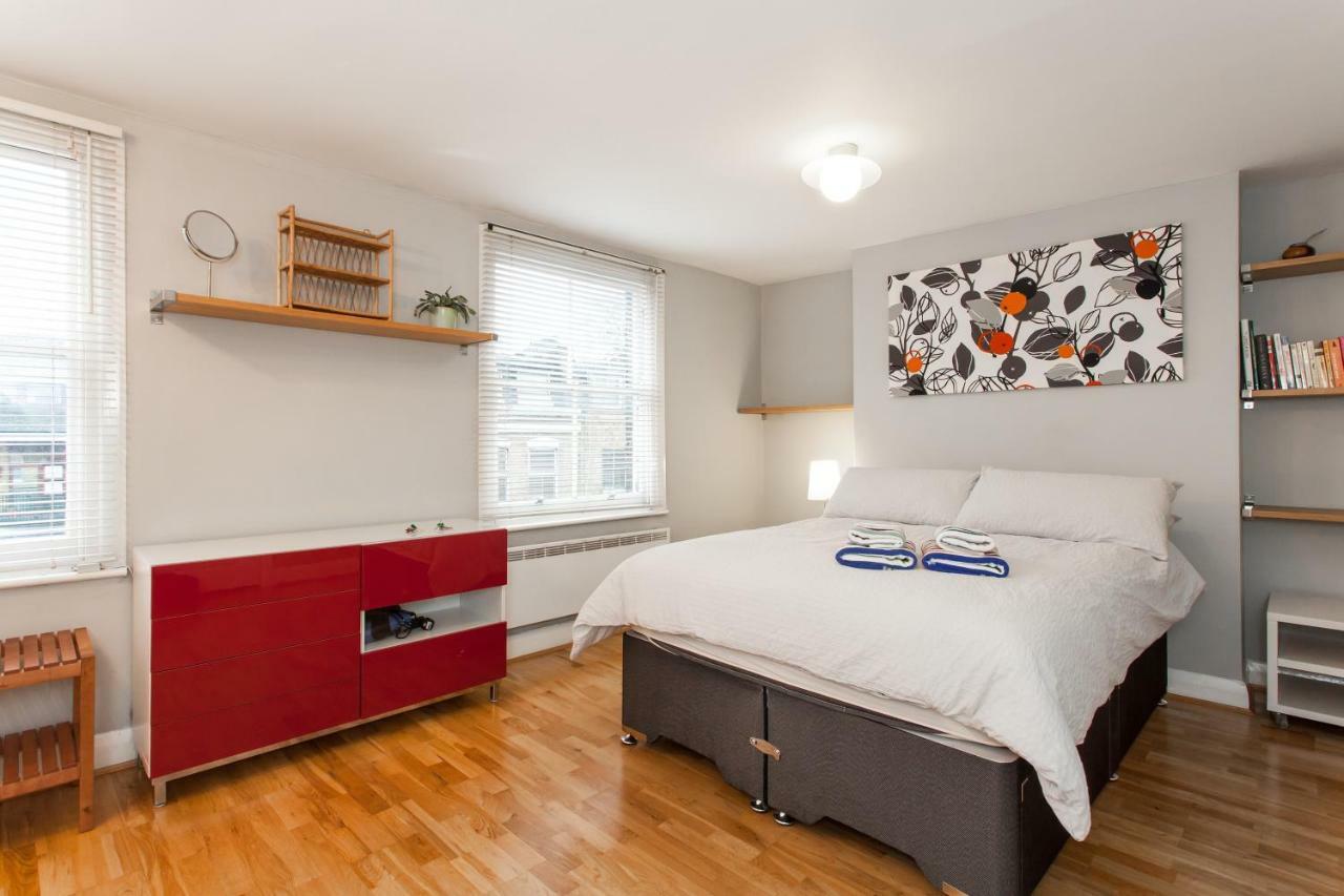 Trendy 2 Bedroom Apartment In Vibrant Shoreditch, Central London Zone 1 Free Wifi - Sleeps 4+2 Eksteriør bilde