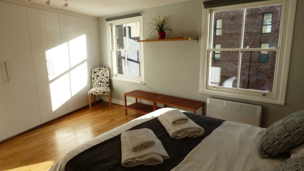 Trendy 2 Bedroom Apartment In Vibrant Shoreditch, Central London Zone 1 Free Wifi - Sleeps 4+2 Eksteriør bilde