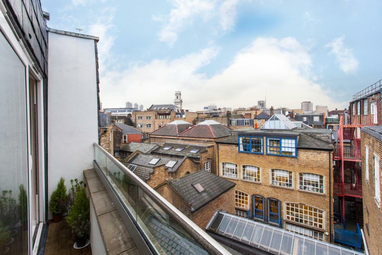 Trendy 2 Bedroom Apartment In Vibrant Shoreditch, Central London Zone 1 Free Wifi - Sleeps 4+2 Eksteriør bilde