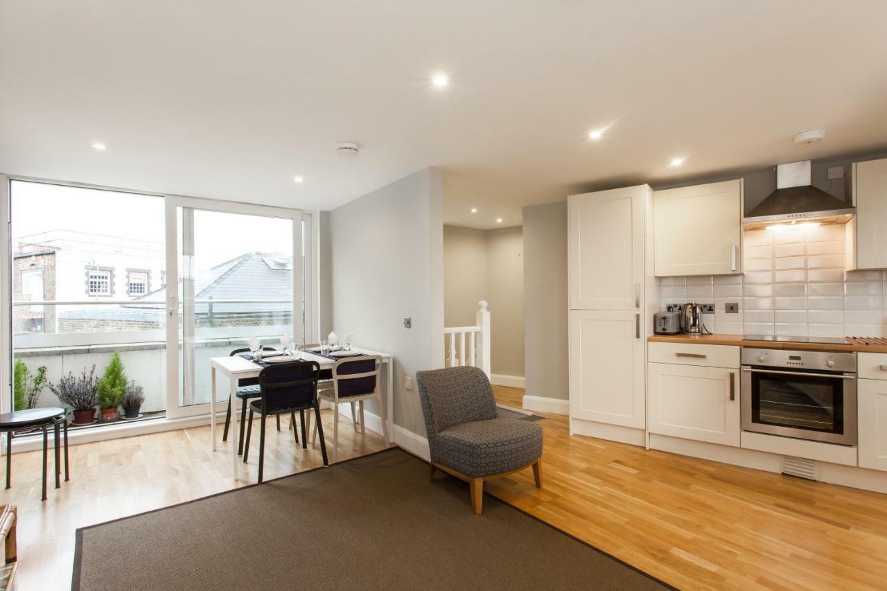 Trendy 2 Bedroom Apartment In Vibrant Shoreditch, Central London Zone 1 Free Wifi - Sleeps 4+2 Eksteriør bilde