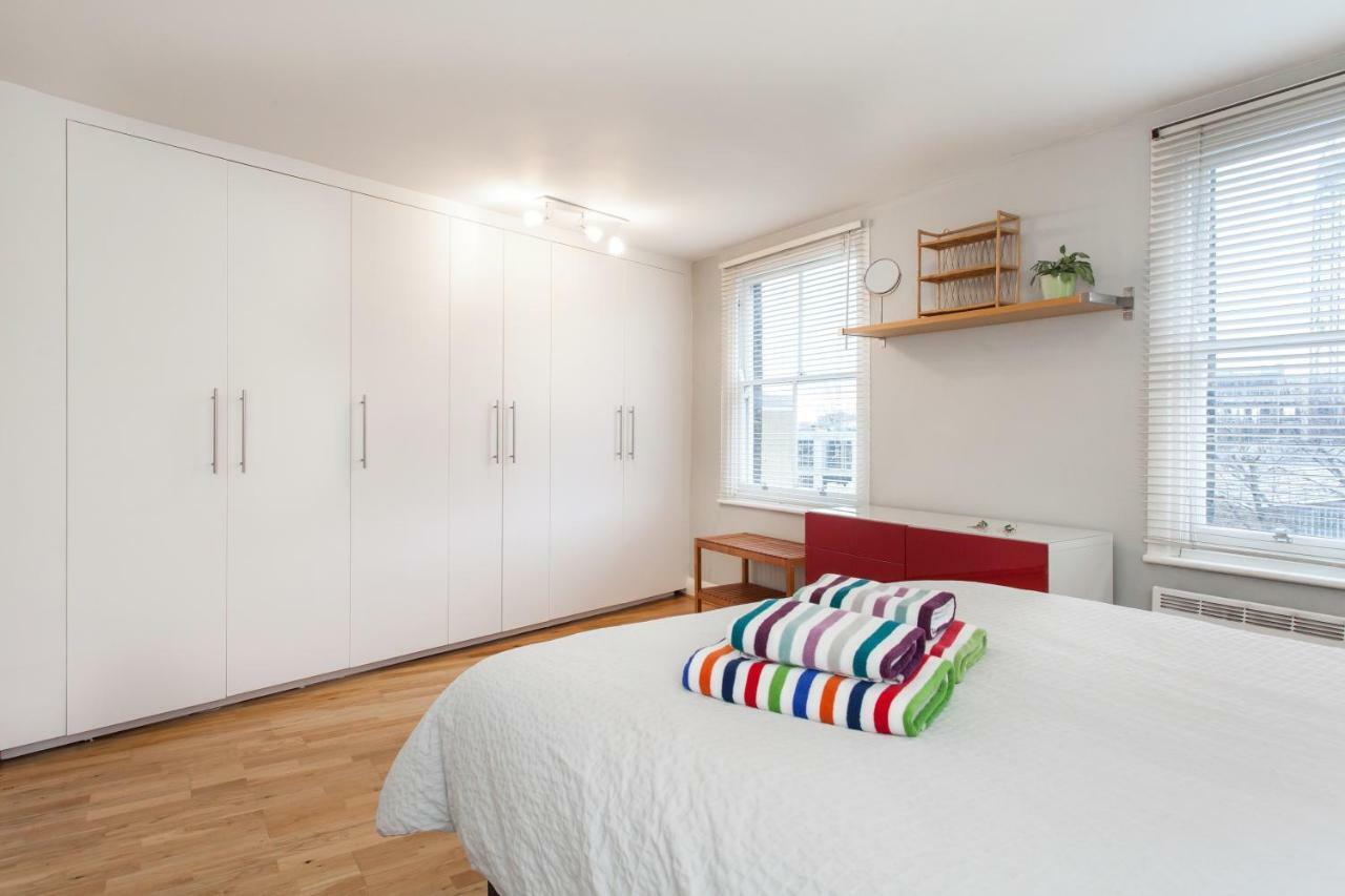 Trendy 2 Bedroom Apartment In Vibrant Shoreditch, Central London Zone 1 Free Wifi - Sleeps 4+2 Eksteriør bilde