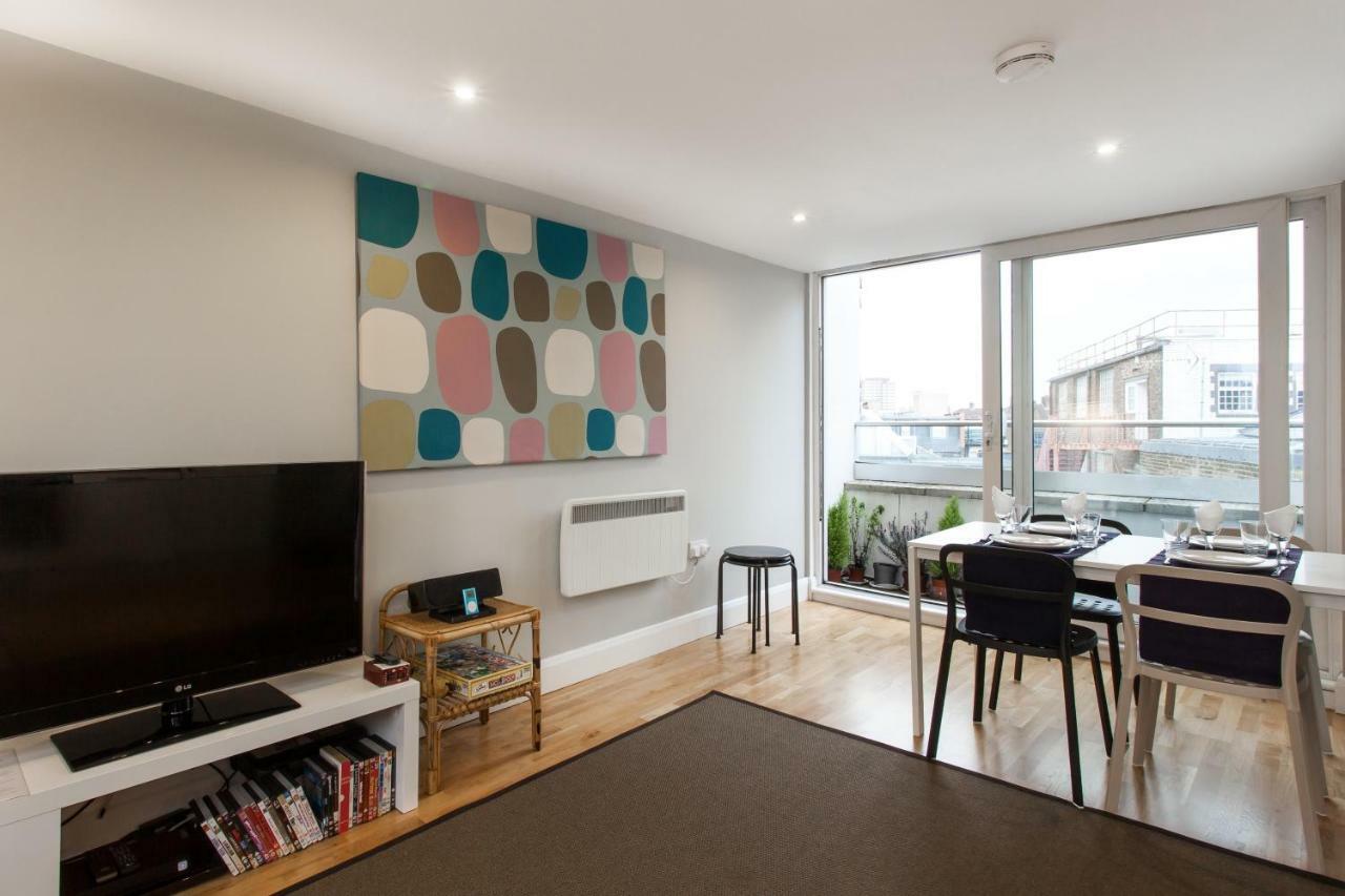 Trendy 2 Bedroom Apartment In Vibrant Shoreditch, Central London Zone 1 Free Wifi - Sleeps 4+2 Eksteriør bilde